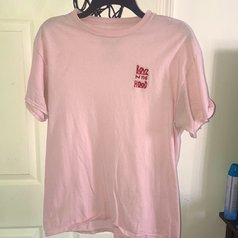 Boys n the hood pink medium shirt